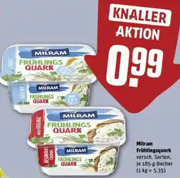 REWE Milram Frühlingsquark Angebot