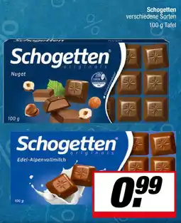 L. STROETMANN GROSSMARKT Schogetten Angebot