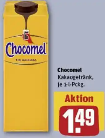 REWE Chocomel Kakaogetränk Angebot