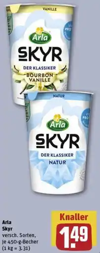 REWE Arla Skyr Angebot