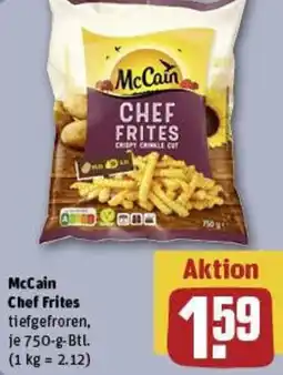 REWE McCain Chef Frites Angebot