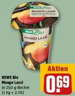 REWE REWE Bio Mango Lassi Angebot