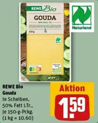 REWE REWE Bio Gouda Angebot