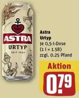 REWE Astra Urtyp Angebot