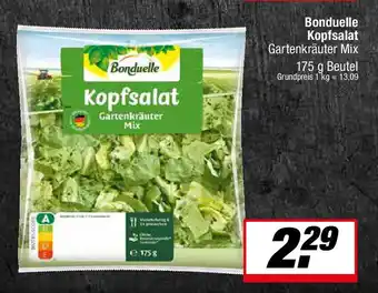 L. STROETMANN GROSSMARKT Bonduelle Kopfsalat Angebot