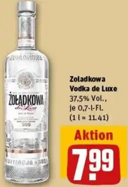 REWE Zoladkowa Vodka de Luxe Angebot