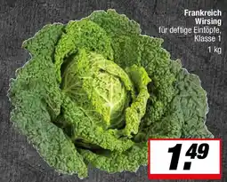 L. STROETMANN GROSSMARKT Frankreich Wirsing Angebot