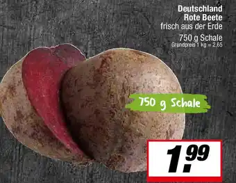 L. STROETMANN GROSSMARKT Deutschland Rote Beete Angebot