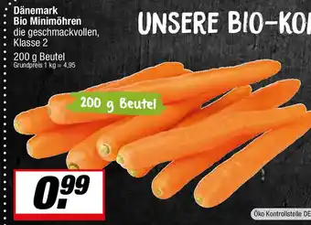 L. STROETMANN GROSSMARKT Bio Minimöhren Angebot