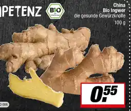 L. STROETMANN GROSSMARKT China Bio Ingwer Angebot