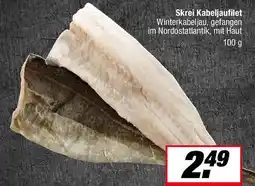 L. STROETMANN GROSSMARKT Skrei Kabeljaufilet Angebot