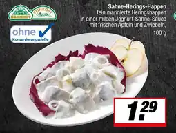 L. STROETMANN GROSSMARKT Sahne-Herings-Happen Angebot