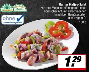 L. STROETMANN GROSSMARKT Bunter Matjes-Salat Angebot