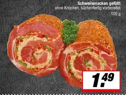 L. STROETMANN GROSSMARKT Schweinenacken gefüllt Angebot