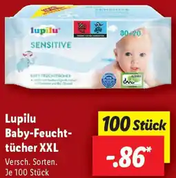 Lidl Lupilu Baby-Feuchttücher XXL Angebot