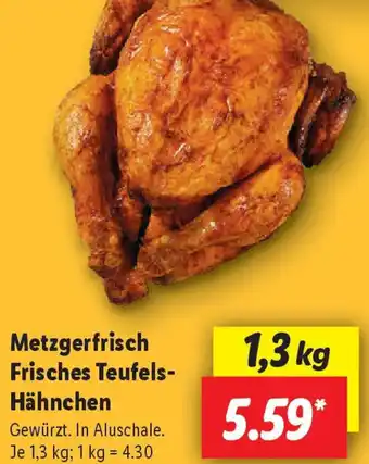 Lidl Metzgerfrisch Frisches Teufels Hähnchen Angebot