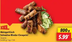 Lidl Metzgerfrisch Schweine-Rinder-Cevapcici Angebot