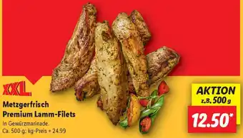 Lidl Metzgerfrisch Premium Lamm-Filets Angebot