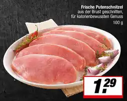 L. STROETMANN GROSSMARKT Frische Putenschnitzel Angebot