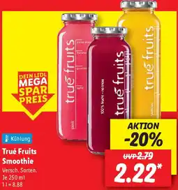 Lidl Trué Fruits Smoothie Angebot