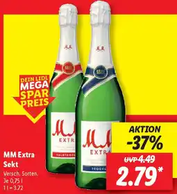 Lidl MM Extra Sekt Angebot