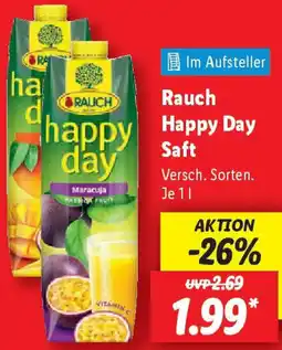 Lidl Rauch Happy Day Saft Angebot