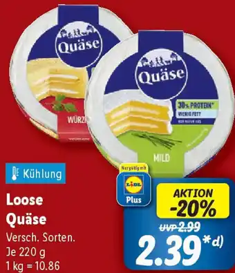 Lidl Loose Quäse Angebot