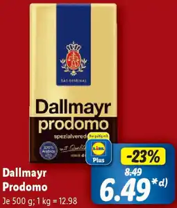 Lidl Dallmayr Prodomo Angebot