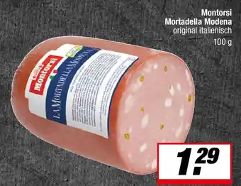 L. STROETMANN GROSSMARKT Montorsi Mortadella Modena Angebot