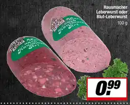 L. STROETMANN GROSSMARKT Hausmacher Leberwurst oder Blut-Leberwurst Angebot