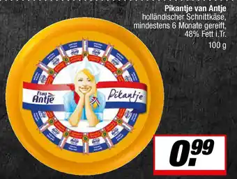 L. STROETMANN GROSSMARKT Pikantje van Antje holländischer Schnittkäse Angebot