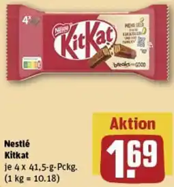 REWE Nestlé Kitkat Angebot