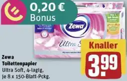 REWE Zewa Toilettenpapier Angebot