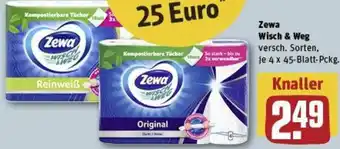 REWE Zewa Wisch & Weg Angebot