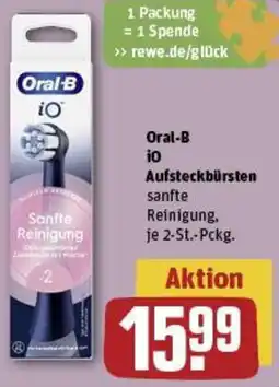 REWE Oral-B iO Aufsteckbürsten Angebot