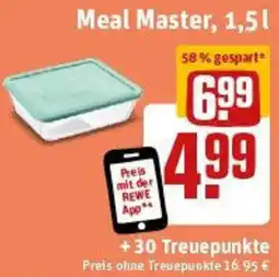 REWE Pyrex Meal Master, 1,5 l Angebot