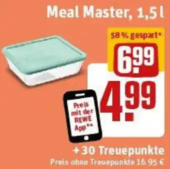 REWE Pyrex Meal Master, 1,5 l Angebot