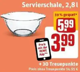 REWE Pyrex Servierschale, 2,8 l Angebot