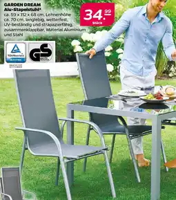 NETTO GARDEN DREAM Alu-Stapelstuhl Angebot