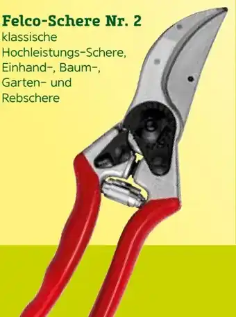 Pflanzen Kölle Felco Schere Nr. 2 Angebot