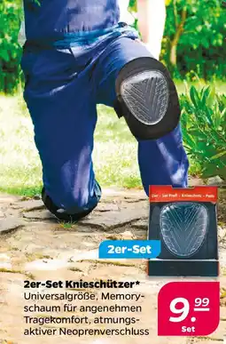 NETTO 2er-Set Knieschützer Angebot