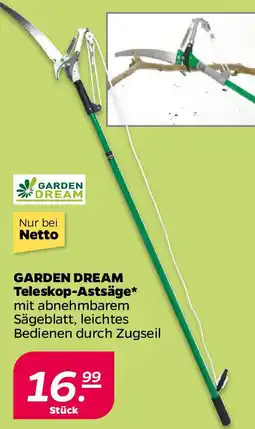 NETTO GARDEN DREAM Teleskop-Astsäge Angebot