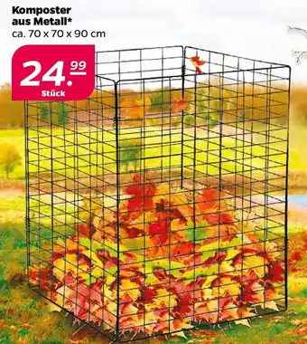 NETTO Komposter aus Metall Angebot