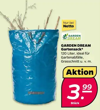 NETTO GARDEN DREAM Gartensack Angebot