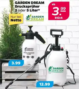 NETTO GARDEN DREAM Drucksprüher Angebot