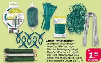 NETTO Garten-/Pflanzhelfer Angebot