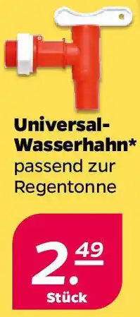 NETTO Universal Wasserhahn Angebot