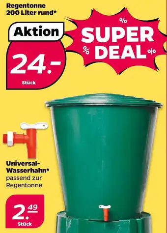 NETTO Regentonne Angebot