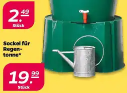 NETTO Sockel für Regentonne Angebot