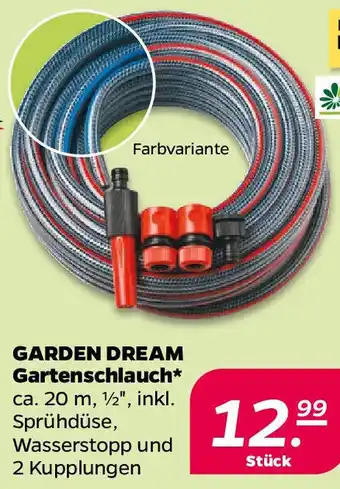 NETTO GARDEN DREAM Gartenschlauch Angebot